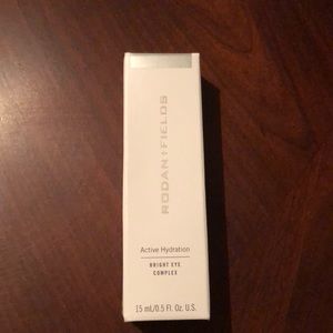 Active hydration bright eye complex